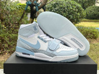 Authentic Jordan Legacy 312 White/North Karan