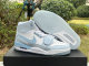 Authentic Jordan Legacy 312 White/North Karan