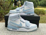 Authentic Jordan Legacy 312 White/North Karan
