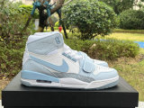 Authentic Jordan Legacy 312 White/North Karan