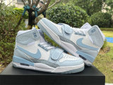 Authentic Jordan Legacy 312 White/North Karan