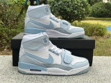 Authentic Jordan Legacy 312 White/North Karan