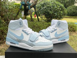 Authentic Jordan Legacy 312 White/North Karan