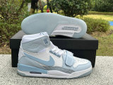 Authentic Jordan Legacy 312 White/North Karan