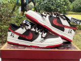 Authentic Nike Dunk Low Retro University Red/White/Black