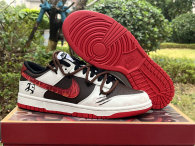 Authentic Nike Dunk Low Retro University Red/White/Black