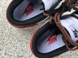 Authentic Nike Dunk Low Retro University Red/White/Black