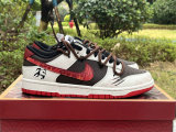 Authentic Nike Dunk Low Retro University Red/White/Black