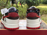 Authentic Nike Dunk Low Retro University Red/White/Black