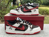 Authentic Nike Dunk Low Retro University Red/White/Black