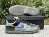 Authentic Nike Dunk Low “Hyperflat” Multi-Color