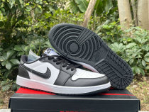 Authentic Air Jordan 1 Low OG Black/White Authentic Air Jordan 1 Low OG Black/White