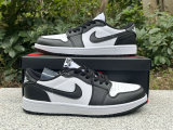 Authentic Air Jordan 1 Low OG Black/White