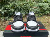 Authentic Air Jordan 1 Low OG Black/White