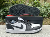 Authentic Air Jordan 1 Low OG Black/White