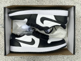Authentic Air Jordan 1 Low OG Black/White