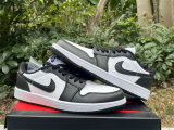 Authentic Air Jordan 1 Low OG Black/White