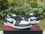 Authentic Air Jordan 1 Low OG Black/White