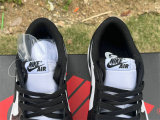 Authentic Air Jordan 1 Low OG Black/White