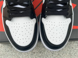 Authentic Air Jordan 1 Low OG Black/White