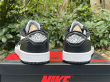 Authentic Air Jordan 1 Low OG Black/White