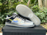 Authentic Nike Dunk Low “Hyperflat” Multi-Color