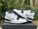 Authentic Jordan Legacy 312 Low White/Black