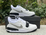 Authentic Jordan Legacy 312 Low White/Black