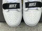 Authentic Jordan Legacy 312 Low White/Black
