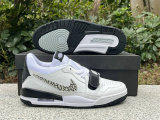 Authentic Jordan Legacy 312 Low White/Black