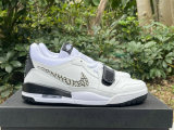 Authentic Jordan Legacy 312 Low White/Black