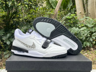 Authentic Jordan Legacy 312 Low White/Black