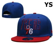 NBA Philadelphia 76ers Snapback Hat (58)