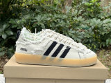 Authentic ADI Campus 80s Black/Creamy White/Orange