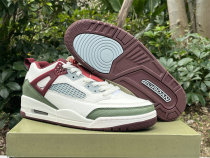 Authentic Jordan Spizike Low Oil Green/Voile/Sail