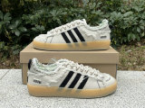 Authentic ADI Campus 80s Black/Creamy White/Orange