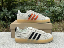 Authentic ADI Campus 80s Black/Creamy White/Orange Authentic ADI Campus 80s Black/Creamy White/Orange