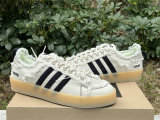 Authentic ADI Campus 80s Black/Creamy White/Orange