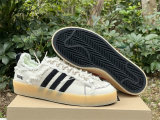 Authentic ADI Campus 80s Black/Creamy White/Orange