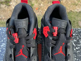 Authentic Jordan Spizike Low Black/Red