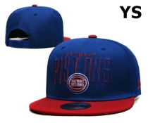 NBA Detroit Pistons Snapback Hat (37) NBA Detroit Pistons Snapback Hat (37)