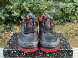 Authentic Jordan Spizike Low Black/Red