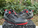 Authentic Jordan Spizike Low Black/Red