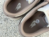 Authentic Nike Dunk Low Beige White/Brown
