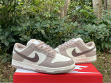 Authentic Nike Dunk Low Beige White/Brown