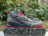 Authentic Jordan Spizike Low Black/Red