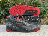 Authentic Jordan Spizike Low Black/Red