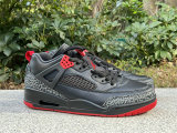 Authentic Jordan Spizike Low Black/Red