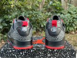 Authentic Jordan Spizike Low Black/Red