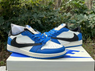Authentic Travis Scott x Fragment x Air Jordan 1 Low (WMNS)